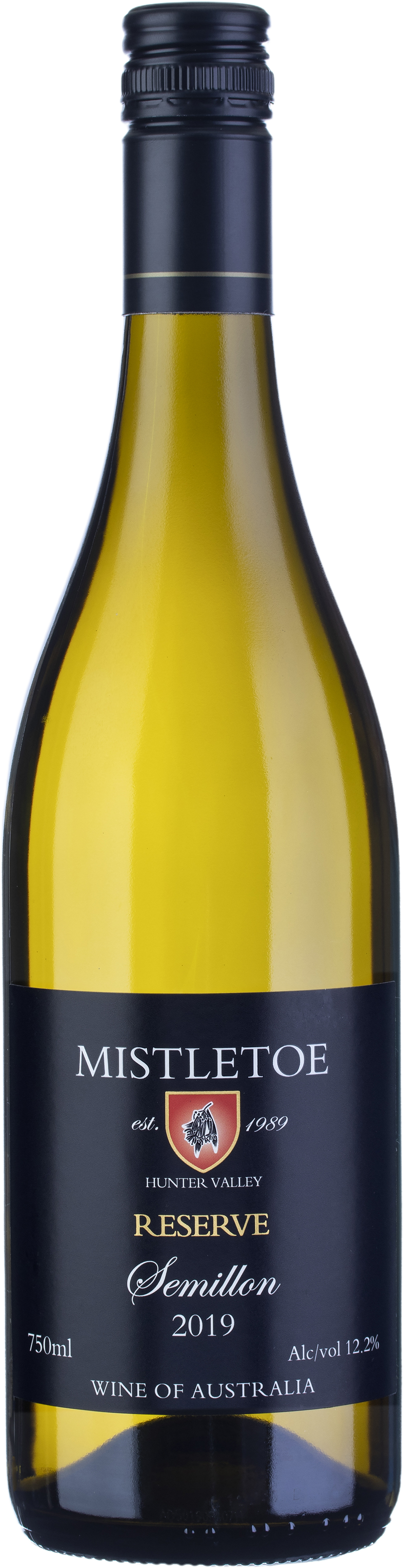 Mistletoe Wines Reserve Hunter Valley Semillon 2019